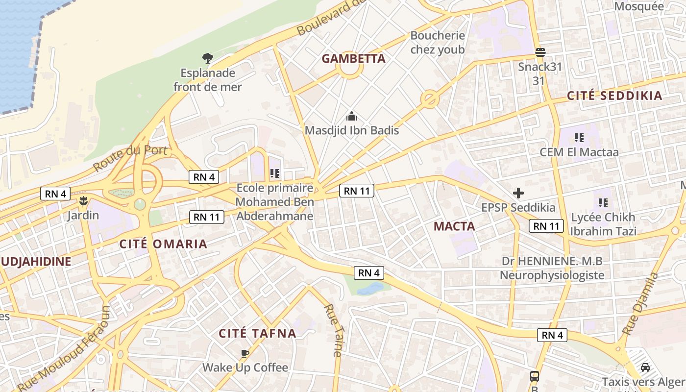 map